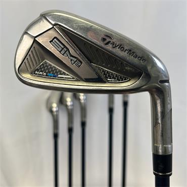 TaylorMade Sim 2 Max 5-PW Ventus Regular Graph Irons Gents RH