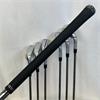 TaylorMade Qi Max 4-PW KBS Stiff Steel Irons Gents RH