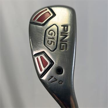 Ping G15 #2 17 Degree Serrano Stiff Hybrid Gents RH
