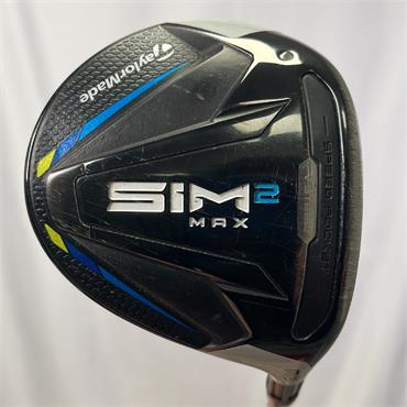 TaylorMade Sim 2 Max #3 Ventus 50 Regular Fairway Gents RH