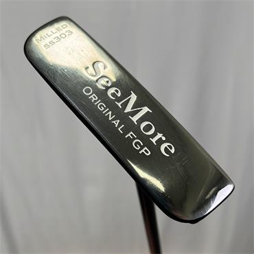 SeeMore Original FGP Milled SS303 33" Putter Gents RH