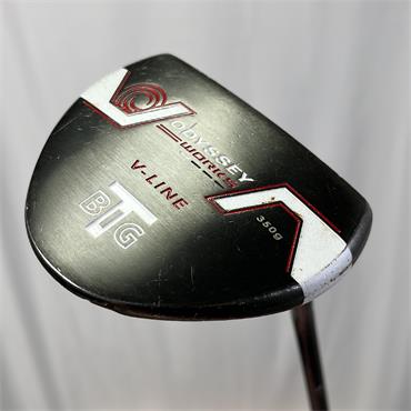 Odyssey Works V-Line Big T 34" Putter Gents RH