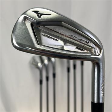 Mizuno JPX921 HM Pro 4-PW Nippon Reg Steel Irons Gents RH