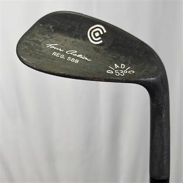 Cleveland Reg. 588 Black 53 Steel Wedge Gents RH