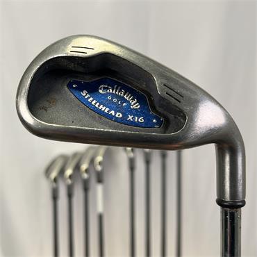 Callaway X16 3-SW Regular Steel Irons Gents RH