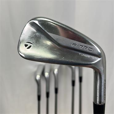TaylorMade P770 5-PW N.S Pro Steel Stiff Irons Gents RH