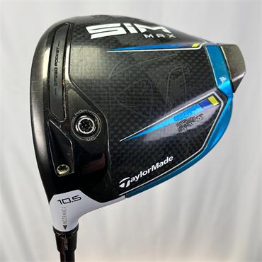 TaylorMade SIM2 Max 10.5 Tensei Blue Regular Driver Gents LH