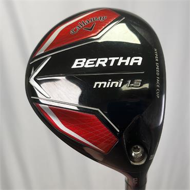 Callaway Bertha Mini 12.0 KuroKage Stiff Driver Gents RH
