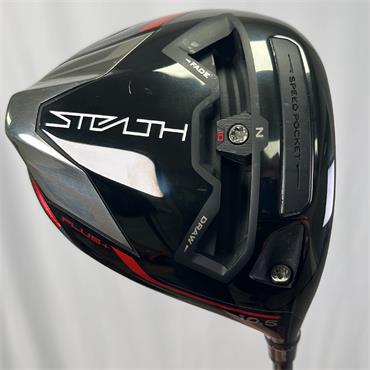 TaylorMade Stealth Plus 10.5 HZRDUS Stiff Driver Gents RH