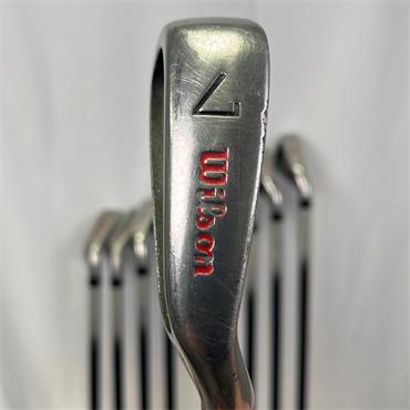Wilson Fatshaft 3-SW +0.5" Reg Graphite Irons Gents RH