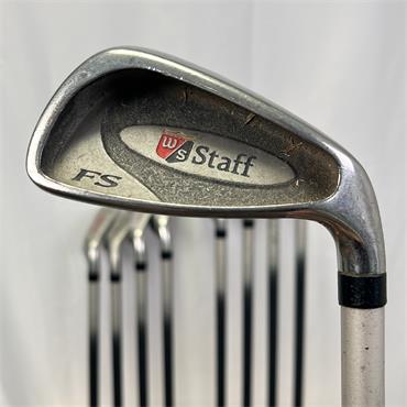 Wilson Fatshaft 3-SW +0.5" Reg Graphite Irons Gents RH
