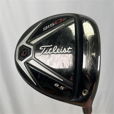 Titleist 915 D2 8.5 Diamana Blue 60 Stiff Driver Gents RH