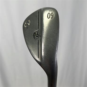 Wilson FG Tour 60.08 Hi Rev Stiff Steel Wedge Gents RH