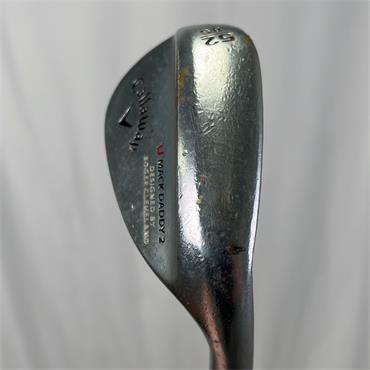 Callaway MD2 Chrome 52.8S D.G Steel wedge Gents RH