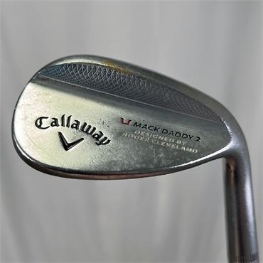 Callaway MD2 Chrome 52.8S D.G Steel wedge Gents RH