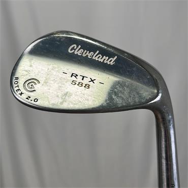 Cleveland RTX 588 Rotex 2.0 Chrome Steel Wege Gents RH