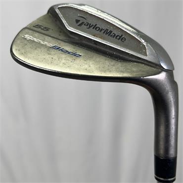 TaylorMade Speedblade 55 Steel Wedge Gents RH