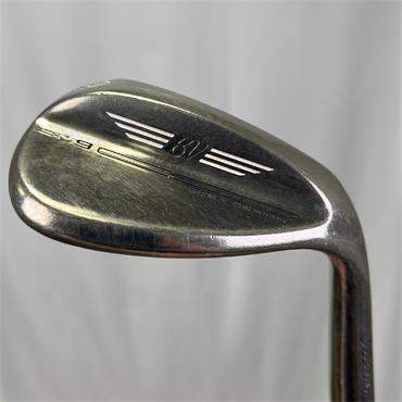 Titleist SM9 Brushed Steel 60.08M Steel Wedge Gents RH