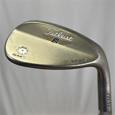 Titleist SM5 Chrome 58.04 Steel Wedge Gents RH