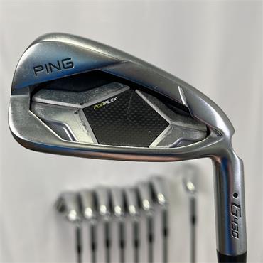 Ping G430 6-AW+GW+SW+LW +1" Reg Steel Irons Gents RH