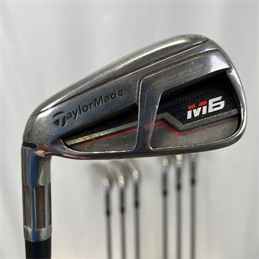TaylorMade M6 4-PW -1" Nippon Regular Steel Irons Gents LH