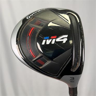 TaylorMade M4 #3 Atmos Stiff Fairway Gents RH