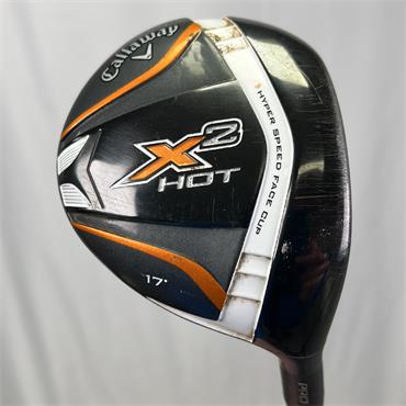Callaway X2 Hot #5 Aldila XStiff Fairway Gents RH