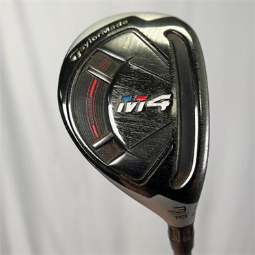 TaylorMade M4 #3 Atmos Stiff Hybrid Gents RH