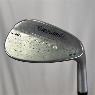 Cleveland RTX 3 Chrome 50.10 Steel Wegde Gents RH