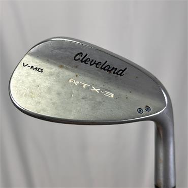 Cleveland RTX 3 Chrome 54.11 Steel Wedge Gents RH
