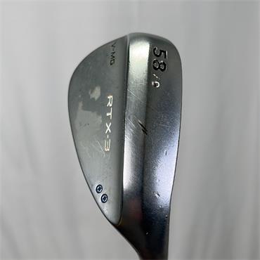 Cleveland RTX 3 Chrome 58.09 Steel Wegde Gents RH