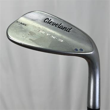 Cleveland RTX 3 Chrome 58.09 Steel Wegde Gents RH