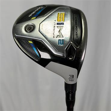 TaylorMade Sim 2 Titanium #3 Kali 70g Stiff Fairway Gents RH