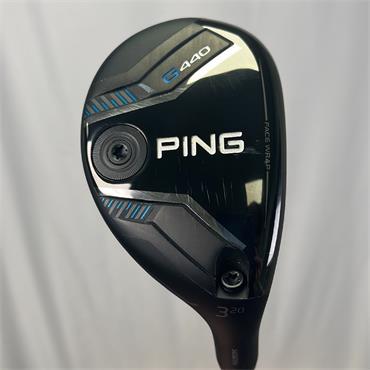 Ping G440 #3 Denali Red Regular Hybrid Gents RH