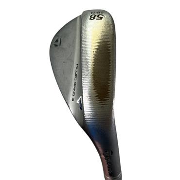 TaylorMade MG3 Chrome 58.11 SB DG Steel Wedge Gents RH