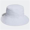 adidas Ladies Reversible Pony Bucket hat  White
