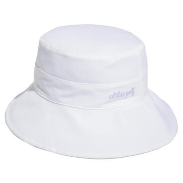 adidas Ladies Reversible Pony Bucket hat  White