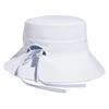 adidas Ladies Reversible Pony Bucket hat  White