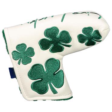 Black Clover Live Lucky Evergreen Blade Headcover  White - Green