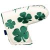 Black Clover Live Lucky Evergreen Blade Headcover  White - Green