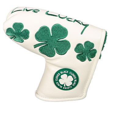 Black Clover Live Lucky Evergreen Blade Headcover  White - Green