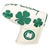 Black Clover Live Lucky Evergreen Blade Headcover  White - Green