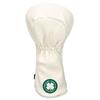 Black Clover Live Lucky Evergreen Driver Headcover  White - Green