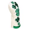 Black Clover Live Lucky Evergreen Driver Headcover  White - Green