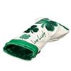 Black Clover Live Lucky Evergreen Driver Headcover  White - Green