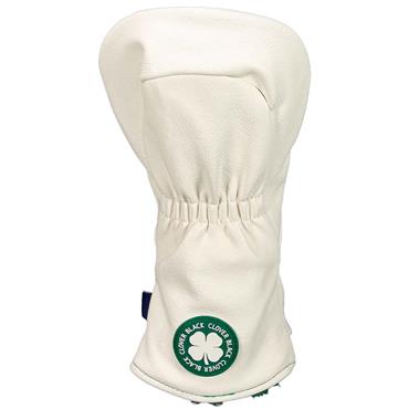 Black Clover Live Lucky Evergreen Fairway Headcover  White - Green