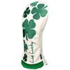 Black Clover Live Lucky Evergreen Fairway Headcover  White - Green