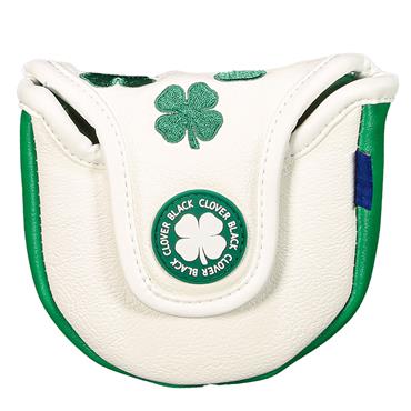 Black Clover Live Lucky Evergreen Mallet Headcover  White - Green