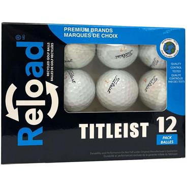 Reload Titleist Velocity (Grade A) Lake Balls Dozen ONE