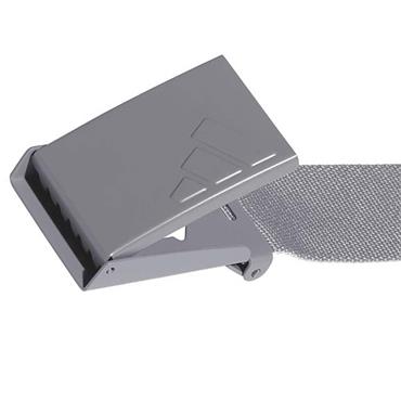 adidas Reversible Web Belt  Grey Three - White